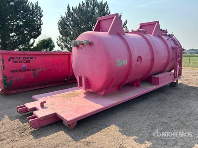 2015 Brenner 3200 gal Roll-Off خزان مياة