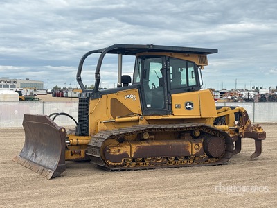 2007 John Deere 750J LGP جرافة مجنزرة