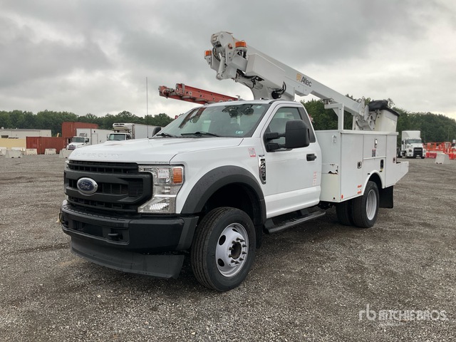 2021 Ford F-450 4x2 Bucket Truck