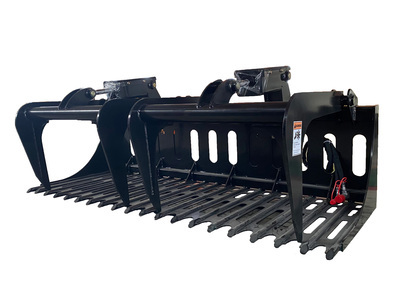 2026 Skyway WSSEG-2100 82 in Skeleton Skid Steer Grapple Bucket (Unused)