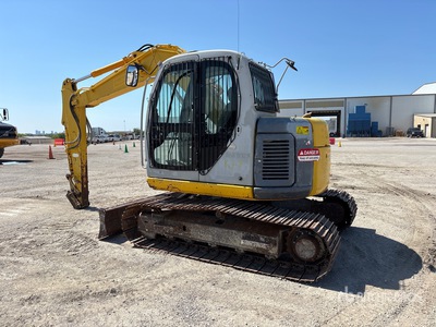 2017 Kobelco SK70SR Koparka gąsienicowa