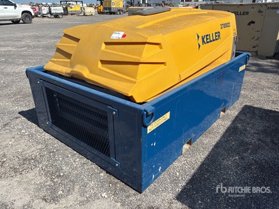 2010 Atlas Copco XAS185JDRSC 185 cfm Air Compressor