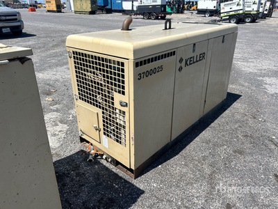 2012 Sullair 210HDUQJD2 Skid-Mounted Air Compressor