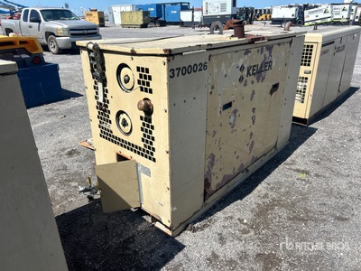 2012 Sullivan D210U10JD Skid-Mounted Air Compressor