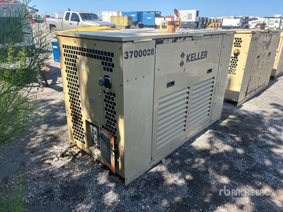 2012 Sullivan D210UHJD Skid-Mounted Air Compressor