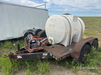 525 gal T/A Aanhangwagen watertank