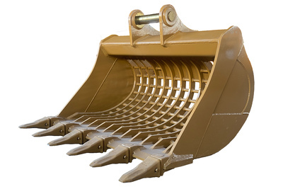 2026 Warrior WBMCS20-025 61 in Skeleton Excavator Bucket - Fits Cat 320 / 20 - 25 ton (Unused)