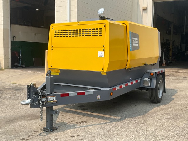 2023 Atlas Copco XAS850-175 850 cfm Mobile Air Compressor