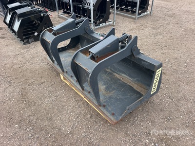 2022 Arrowmater 2307206B 73 in 906 lb General Purpose Skid Steer Grapple Bucket