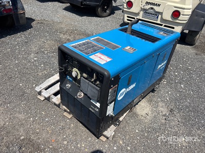 2017 Miller Bobcat 200 Airpak Engine Driven Welder