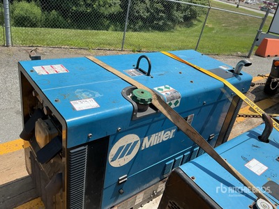 2016 Miller Welder 400 A Schweißgerät