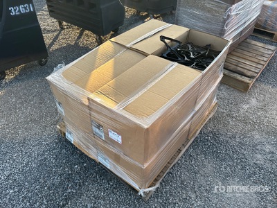 Quantity of (3) Pallets of Cantex Electrical Supplies