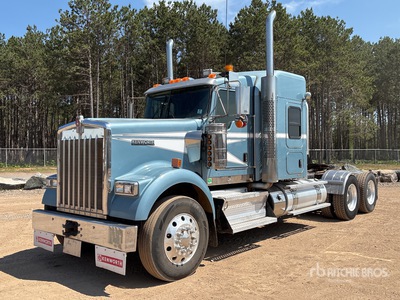 2019 Kenworth W900 6x4 T/A Sleeper Truck Tractor