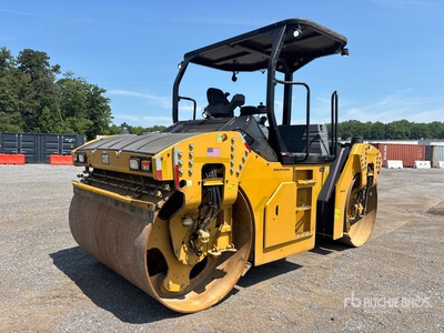 2019 Cat CB13 Double Drum Roller