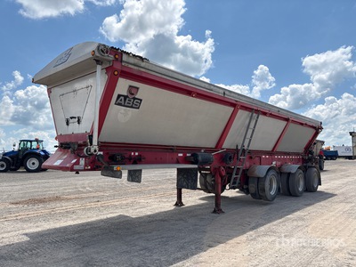 2012 ABS 42 ft Tri/A Live Bottom Trailer