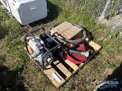 Honda GX200 Water Pump