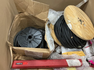 (5) Torque Wrenches, (531’) of Cable (138’) of Cable & Assorted Items