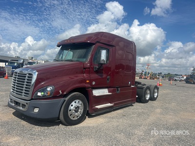 2018 Freightliner Cascadia 125 6x4 Sleeper Prime Mover