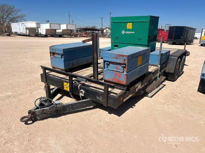 2002 Anderson 22 ft T/A Plant Trailer