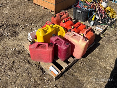 Quantity of (11) Jerry Cans