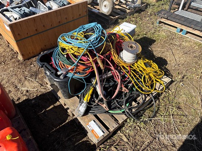 Quantity of Electrical Cables, Extension Cords, Boost Cables