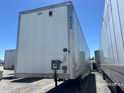 2019 Wabash DVLSHPC 53 ft x 102 in T/A مقطورة فان