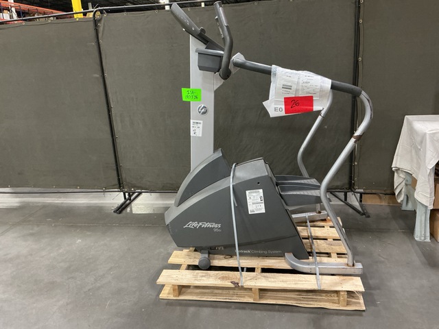 Life Fitness 95Si Climber