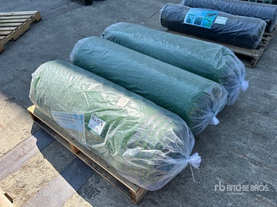 Quantity of (3) Artificial Grass Turf Drainage Holes with Rubber Backing 3.3 Ft 49.2 Ft