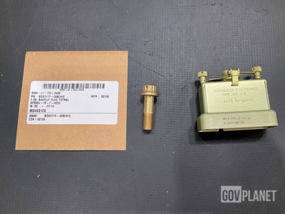 (7) Electrical Plug Connector Bodies, (509) Packing Retainers & Assorted Items