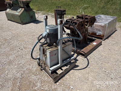 Tooling/Casing Breaker w/Power Pack Pipe Stand