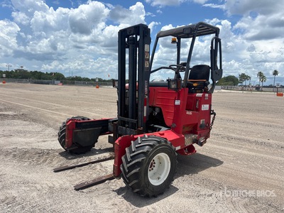 2007 Moffett M55 5500 lb 3x3 Truck Mounted Forklift