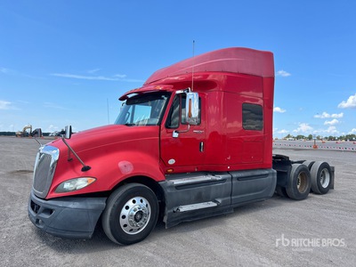 2013 International ProStar+ 122 6x4 T/A Sleeper Truck Tractor