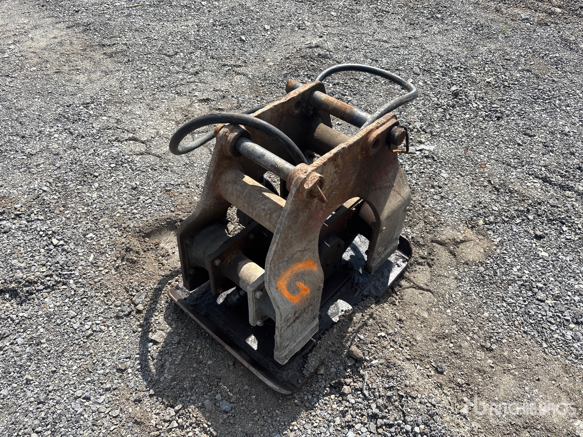23.5 in Plate Compactor Attachment
