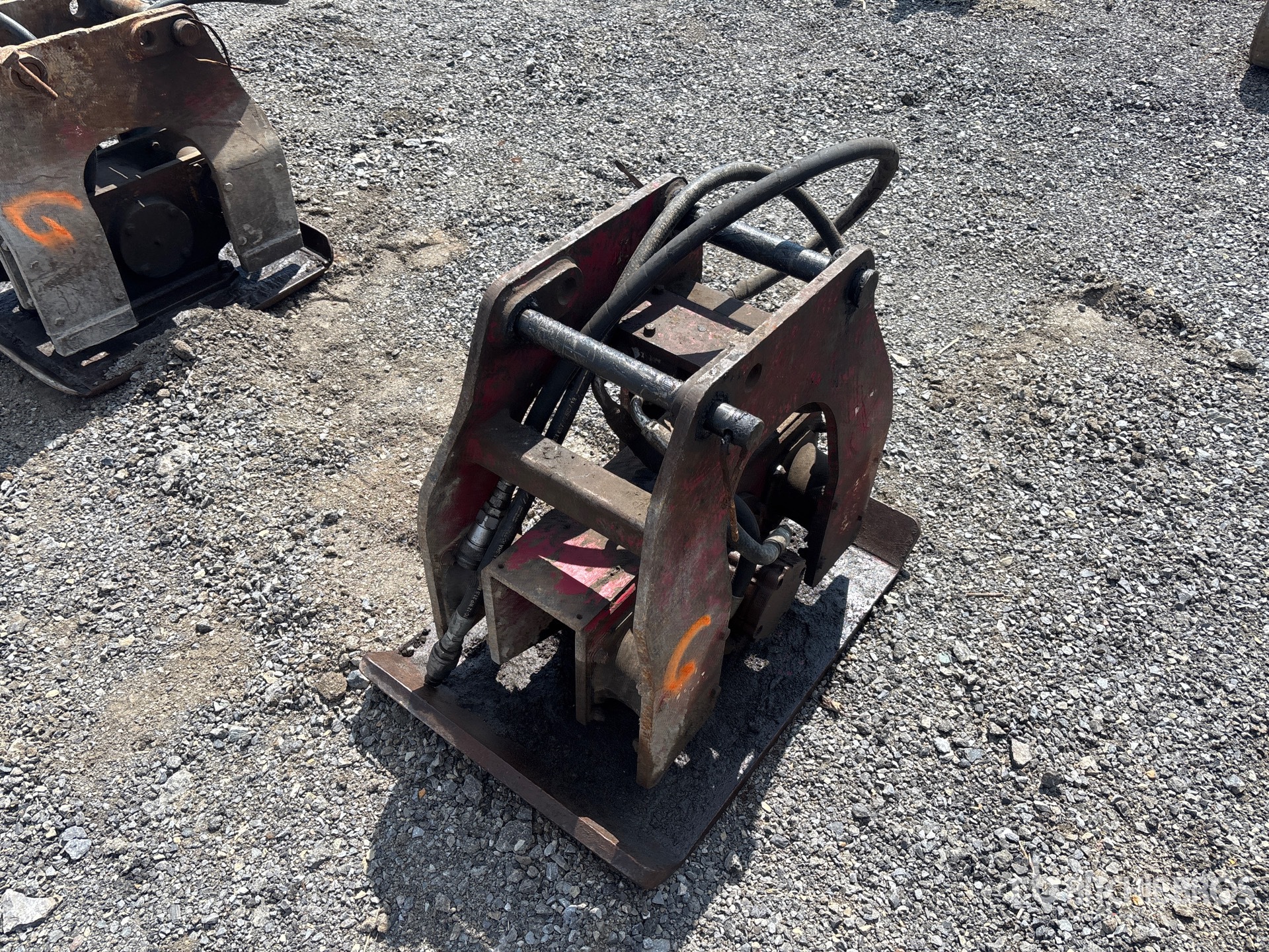 24 in Plate Compactor Attachment