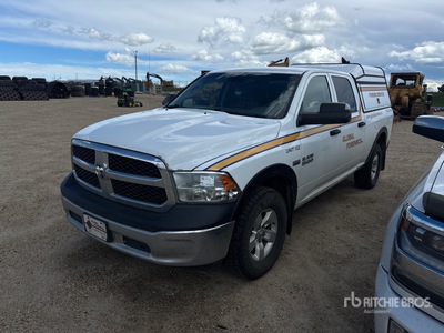 2013 Ram 1500 4x4 Crew Cab Pickup (Inoperable)