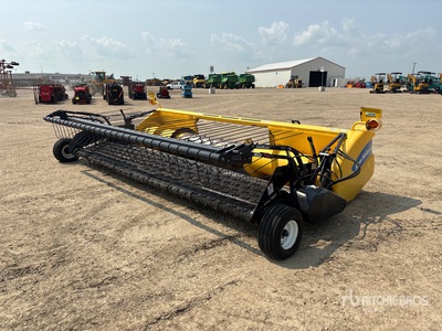 2008 New Holland 76C 14 ft Encabezado de recogida combinada