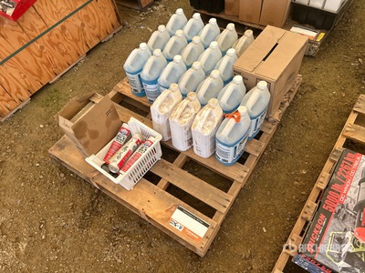 Quantity of Washer Fluid, Miscellaneous Grease Tubes