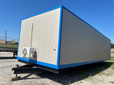 2026 36 ft x 12 ft Portable T/A Oficina móvil (Unused)