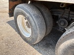 Underbody with Right Rear Drive Tires