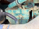 Engine with Air Compressor