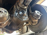 Underbody with Front Drive Axle