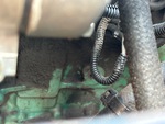 Engine with Oil Leaks