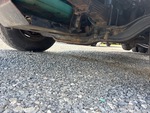 Underbody with Steer Axle