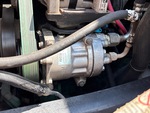 Engine with A/C Compressor