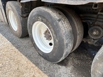 Underbody with Left Front Drive Tires