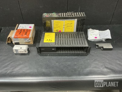 (2) Color Cameras, (1) Light Assembly, (2) CardFrames & Assorted Items