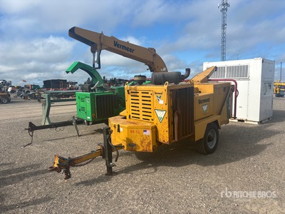 2010 Vermeer BC1800XL Tow-Behind Wood Chipper