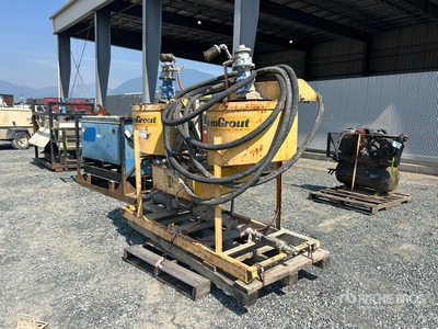 ChemGrout Skid-Mounted خلاط خرسانة متنقل