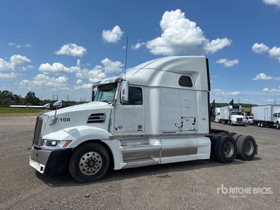 2019 Western Star 5700 6x4 T/A Sleeper Truck Tractor