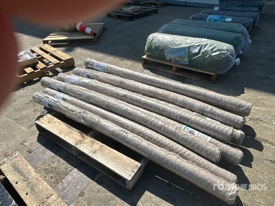 Quantity of (10) Rustproof Galvanized Iron Wire Mesh معدات بناء متنوعة